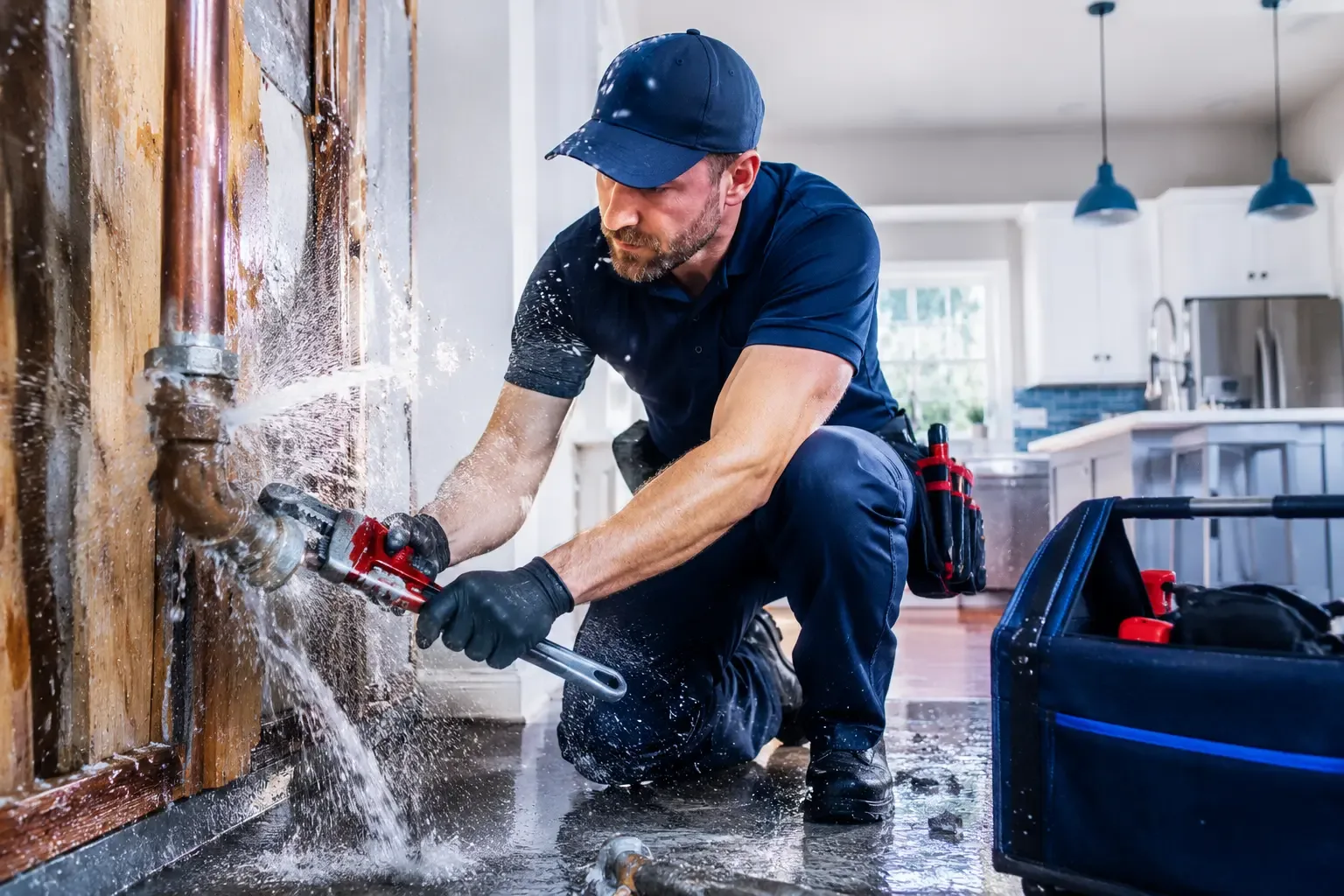 Local emergency pipe repair professionals in Roby, MO